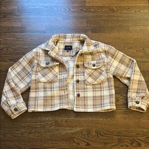 Plaid women’s jacket